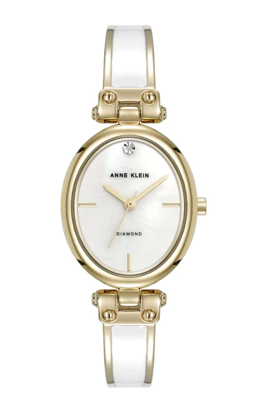 Anne Klein Women Analog Metal Watch