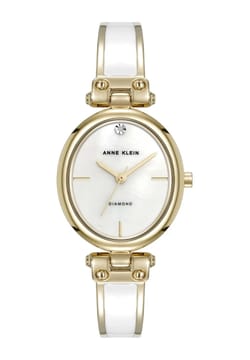 Anne Klein Women Analog Metal Watch