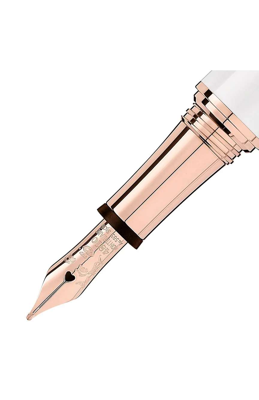 Montblanc Muses Marilyn Monroe Special Edition Pearl Fountain Pen