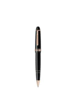 Montblanc كرة دوارة من مايسترشتوك مطلية بالذهب الوردي