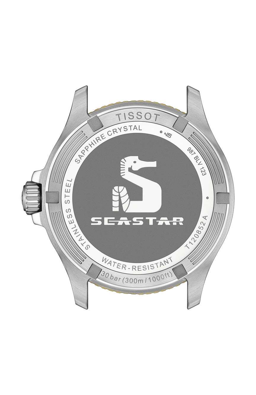 Tissot Seastar 1000 Quartz GMT