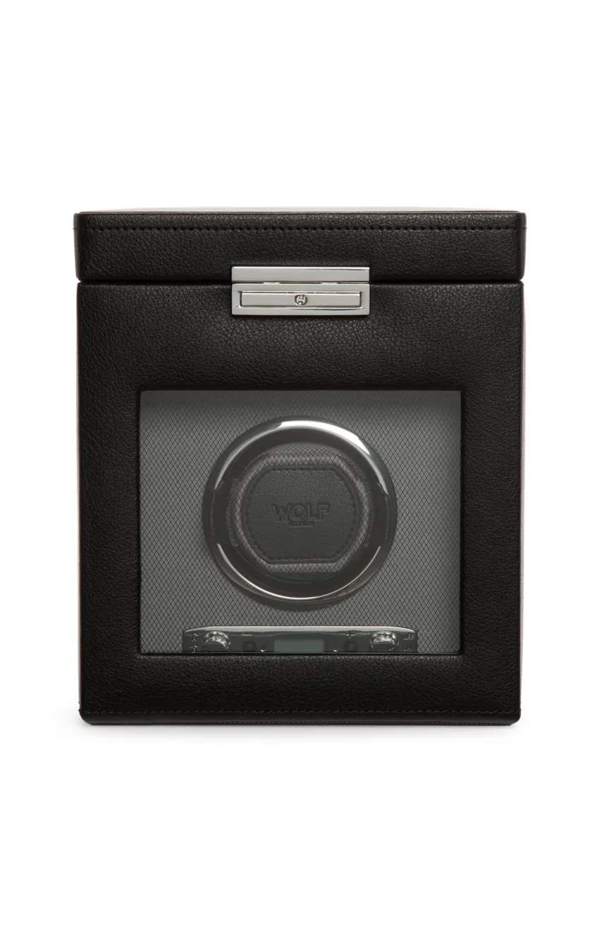 وولف علبة فايسروي لساعة واحدة مع مساحة للتخزين