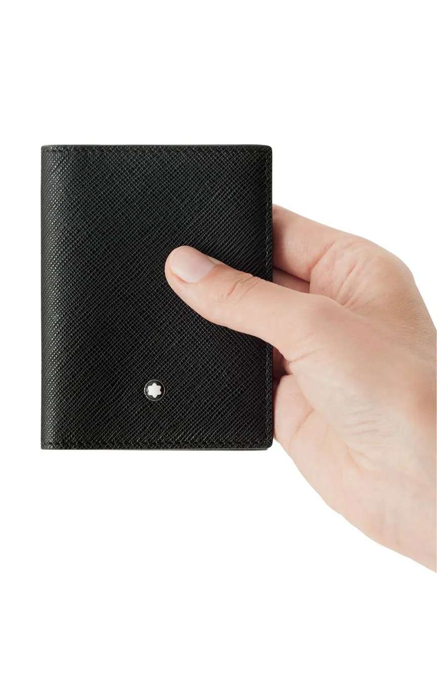 Montblanc Sartorial Card Holder 4CC Black