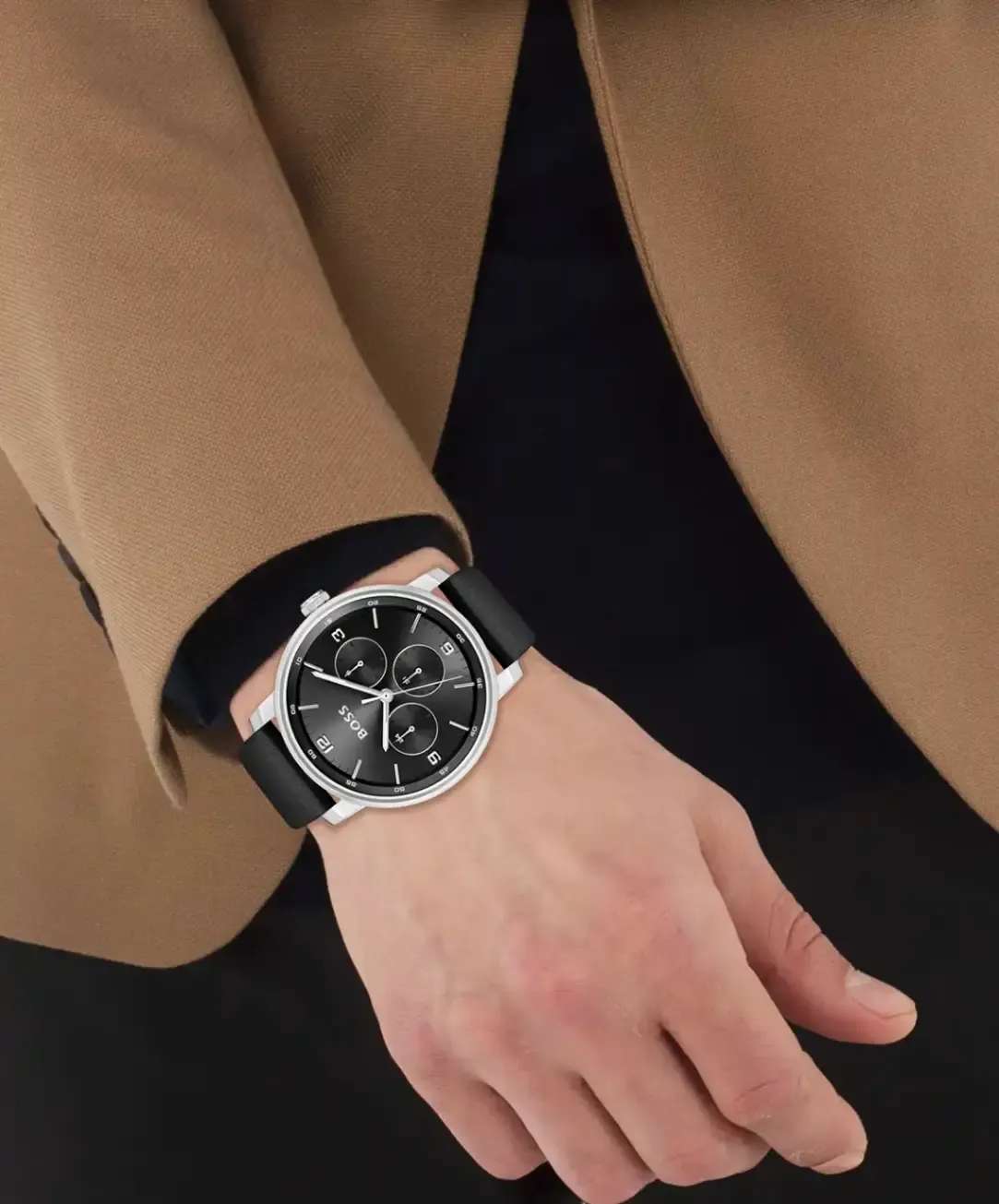 بوص ساعة بوص كونتندر كوارتز للرجال 1514125