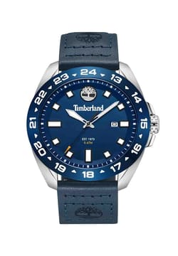Timberland Men Quartz Leather Watch