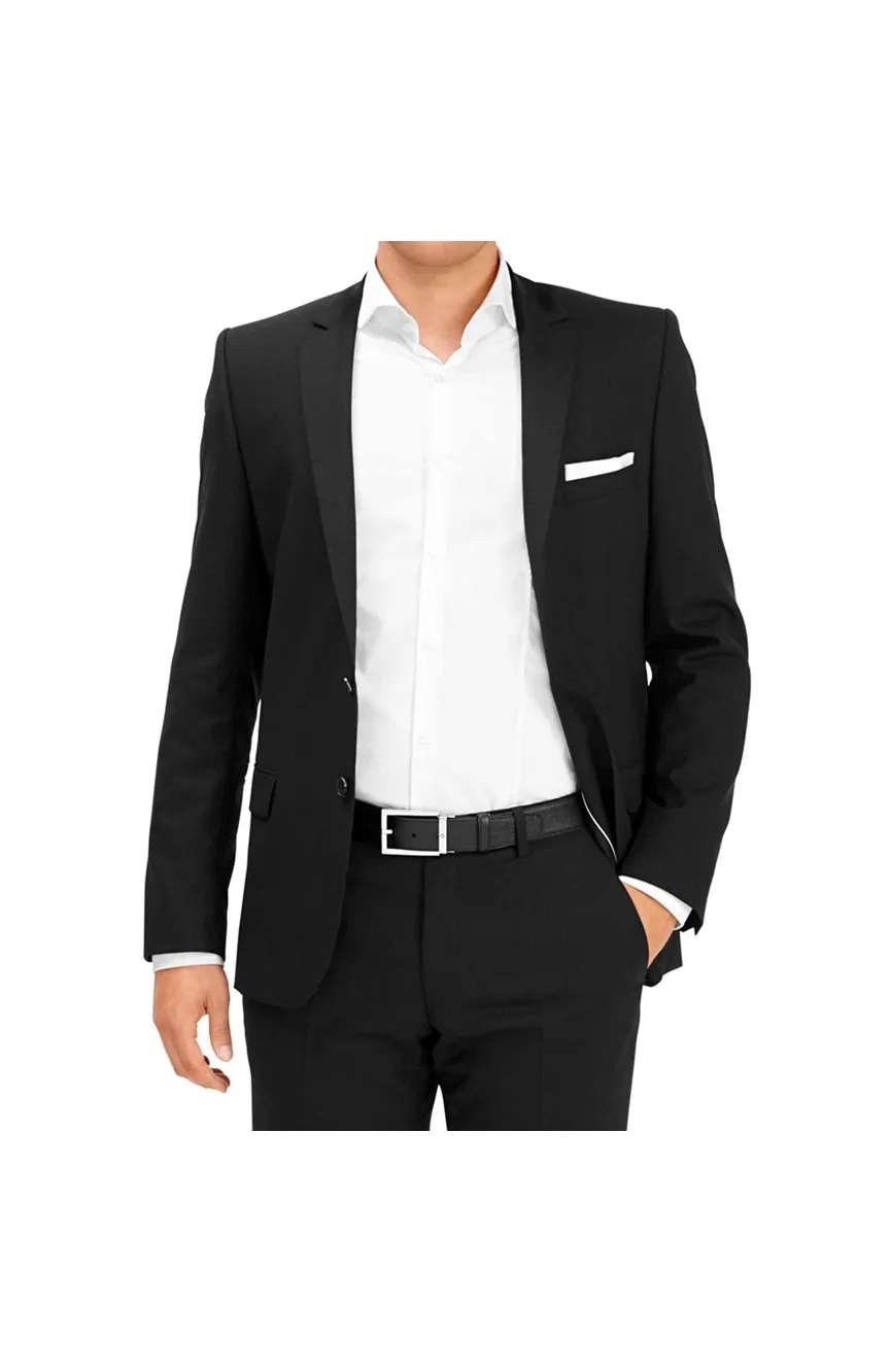 مون بلان حزام بإبزيم دبوسي من الفولاذ المقاوم للصدأ لامع مستطيل الشكل