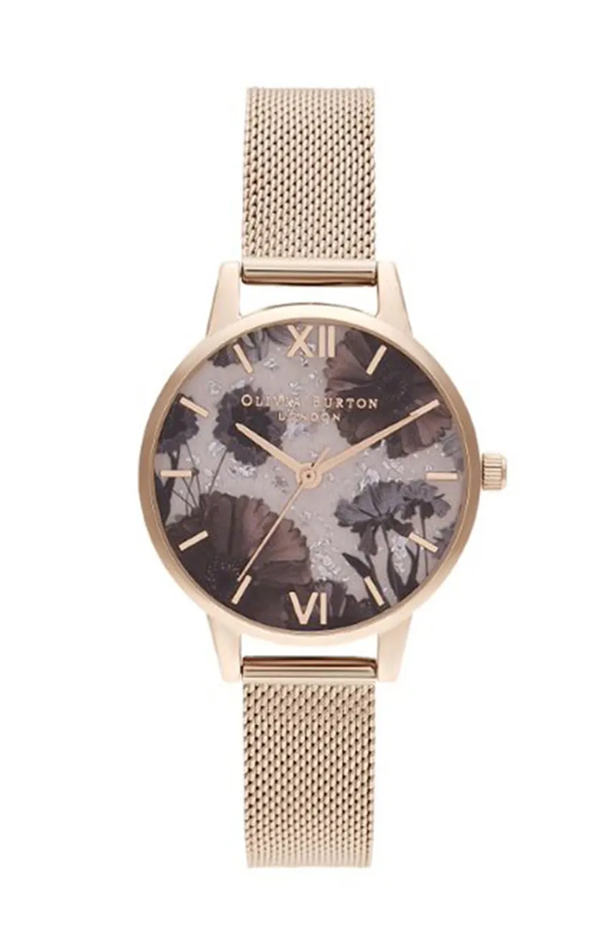 

Olivia Burton | OLIVIA BURTON WOMENS QUARTZ STAINLESS STEEL WATCH - OB16SP21