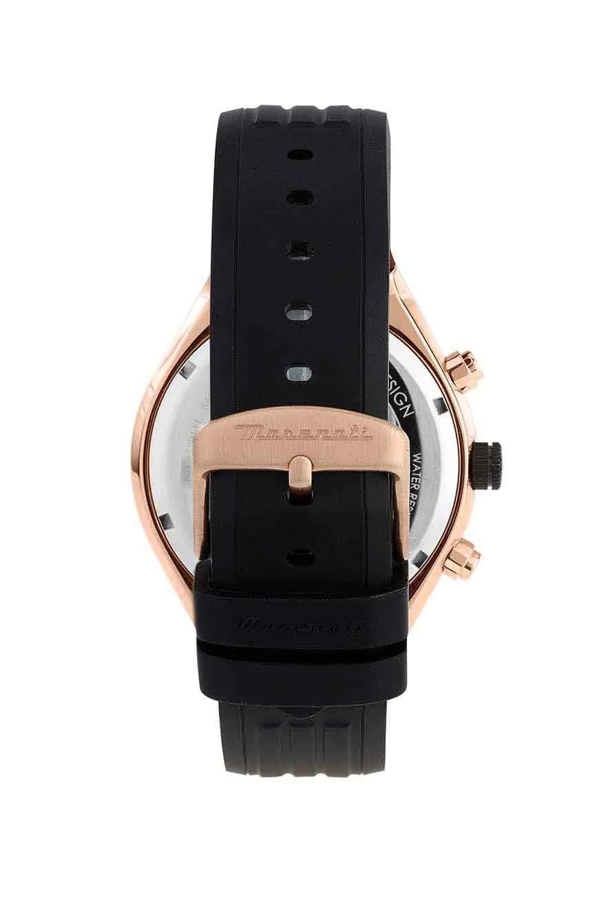 MASERATI Men Quartz Silicone Watch