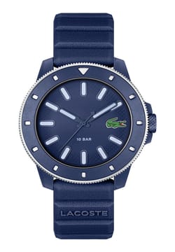 Lacoste Men .12.12 Scuba Round Silicone 43 mm