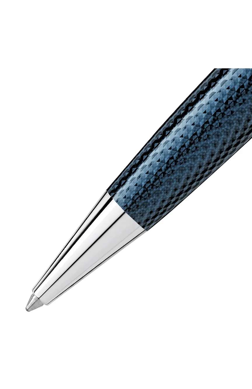 Montblanc Meisterstuck Solitaire Blue Hour Midsize Ballpoint Pen