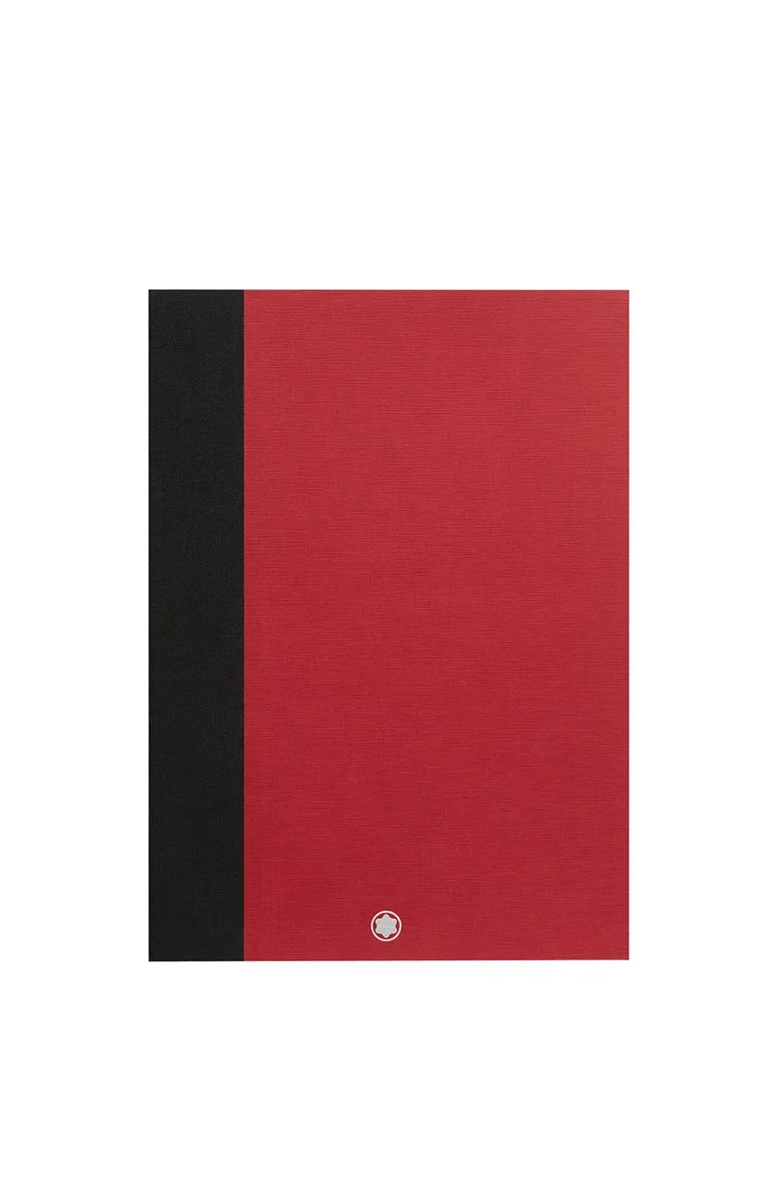 

Montblanc | 2 Fine Stationery Notebooks #146 Slim, Red, blank for Augmented Paper