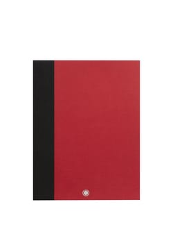 Montblanc 2 Fine Stationery Notebooks #146 Slim Red Blank For Augmented Paper