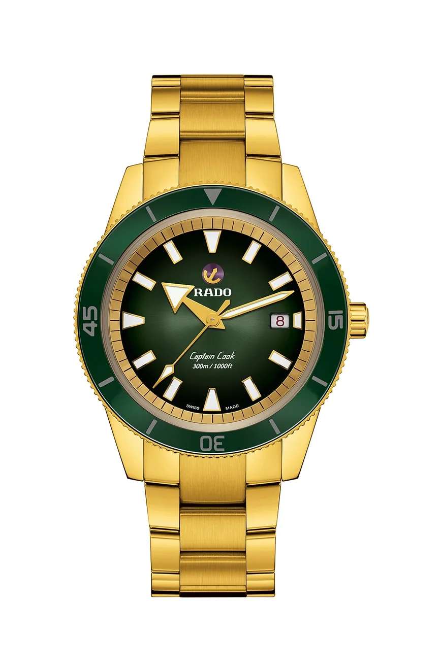 Rado Men's Captain Cook Middle East Edition