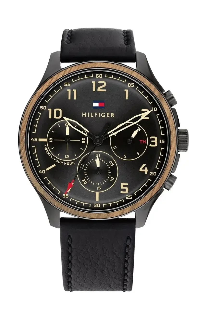 Tommy Hilfiger Mens Quartz Stainless Steel Watch RivoliShop