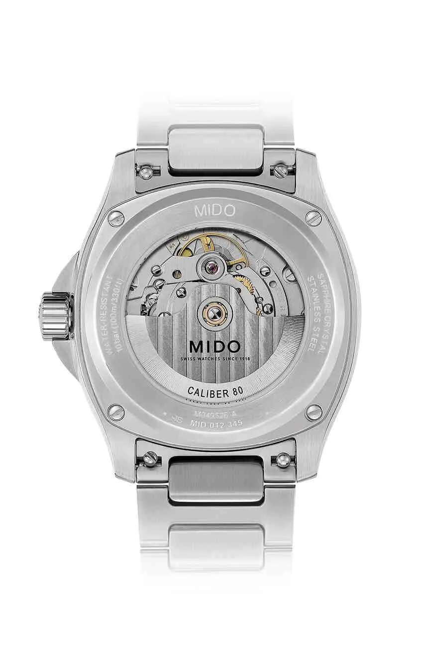 Mido MULTIFORT TV BIG DATE