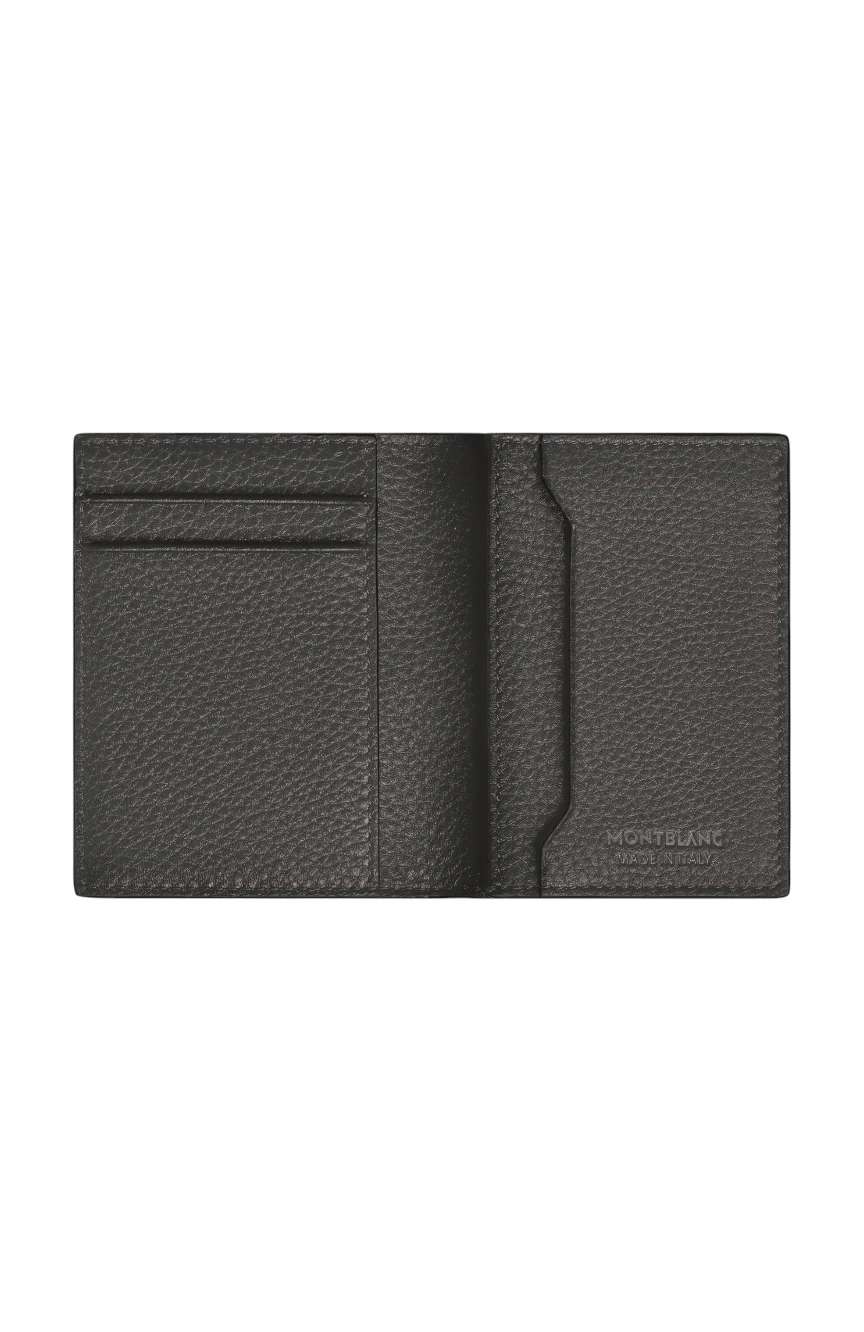 Montblanc Card Holder 4cc in Grain Leather