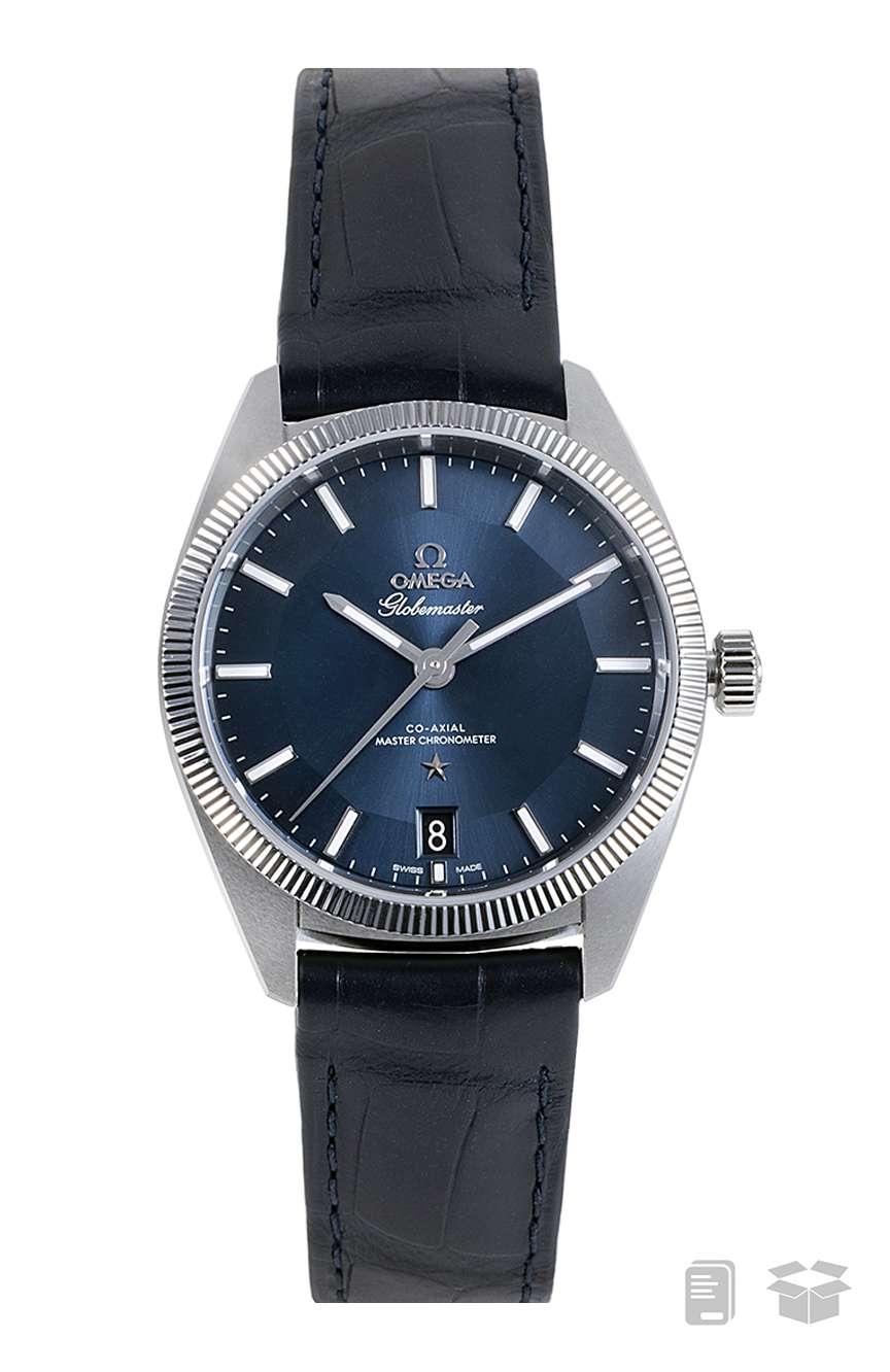 OMEGA RELOVED CONSTELLATION GLOBEMASTER