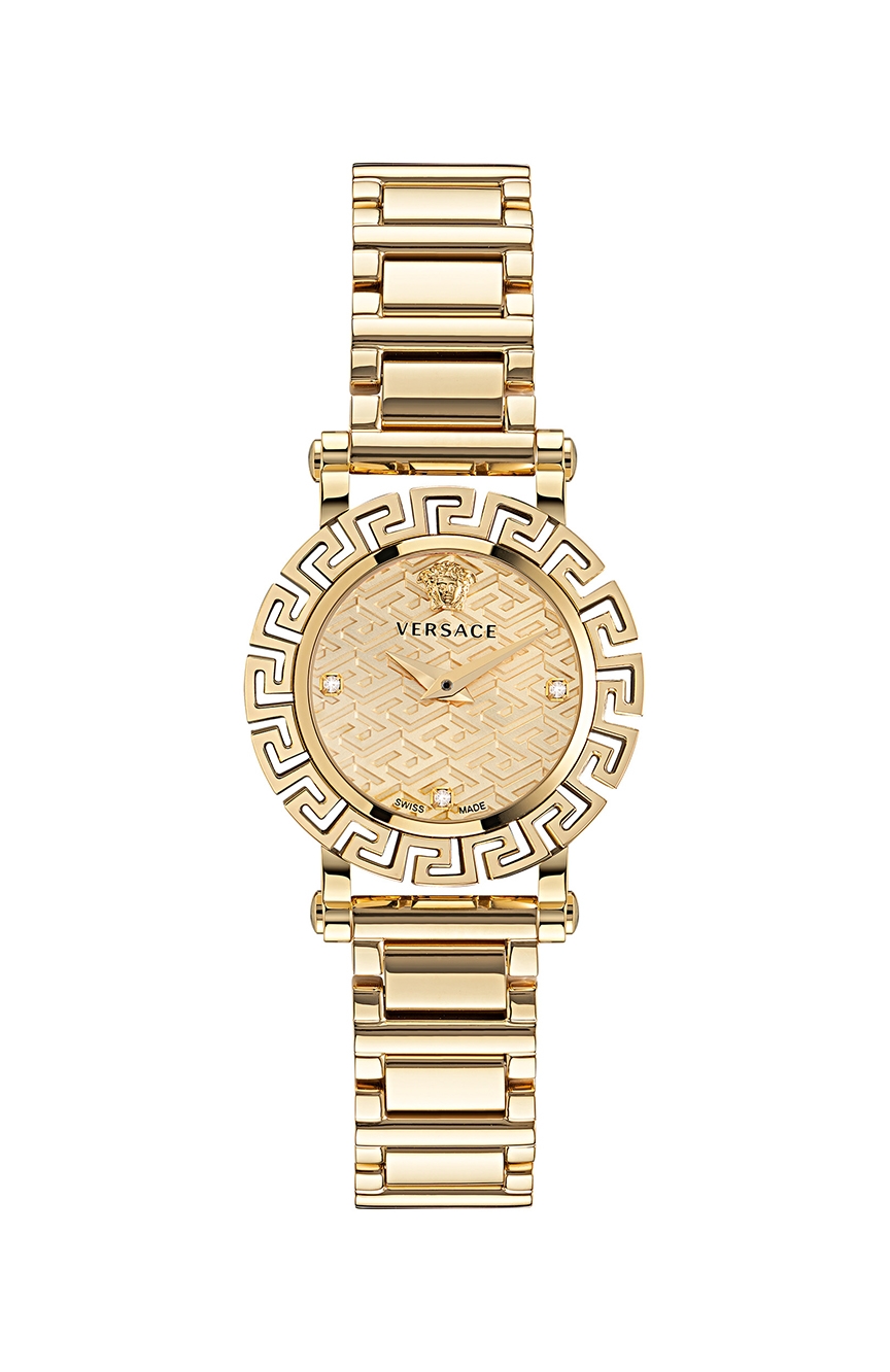 Versace gold deals watch