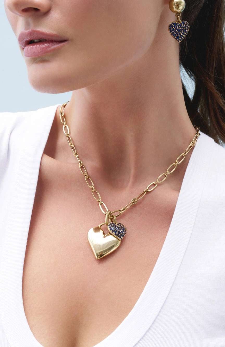 مون ريف Necklace Loving Eye