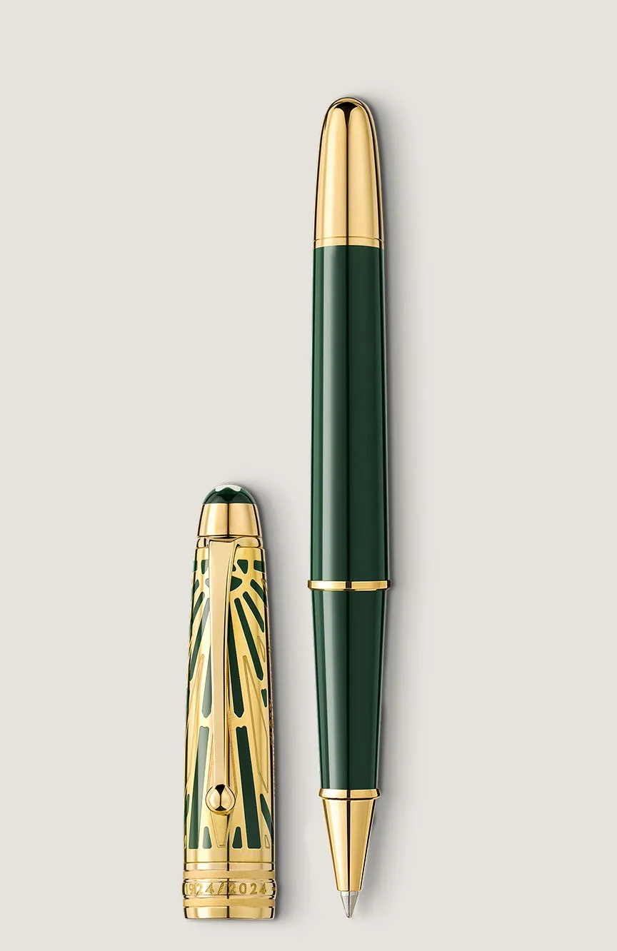 

Montblanc | RB 163 MSTThe Origin Doue Green