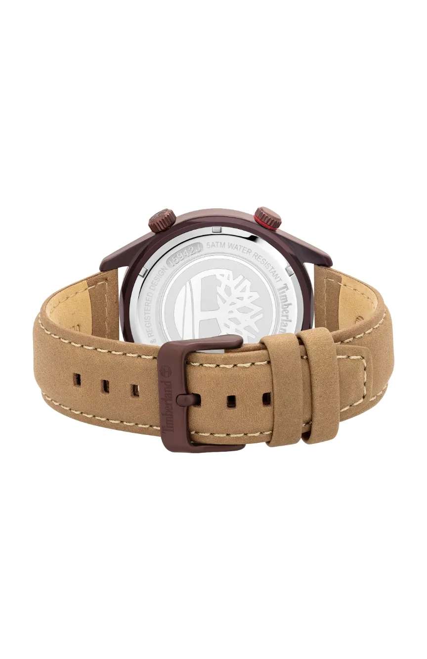 Timberland Men's Quartz Leather