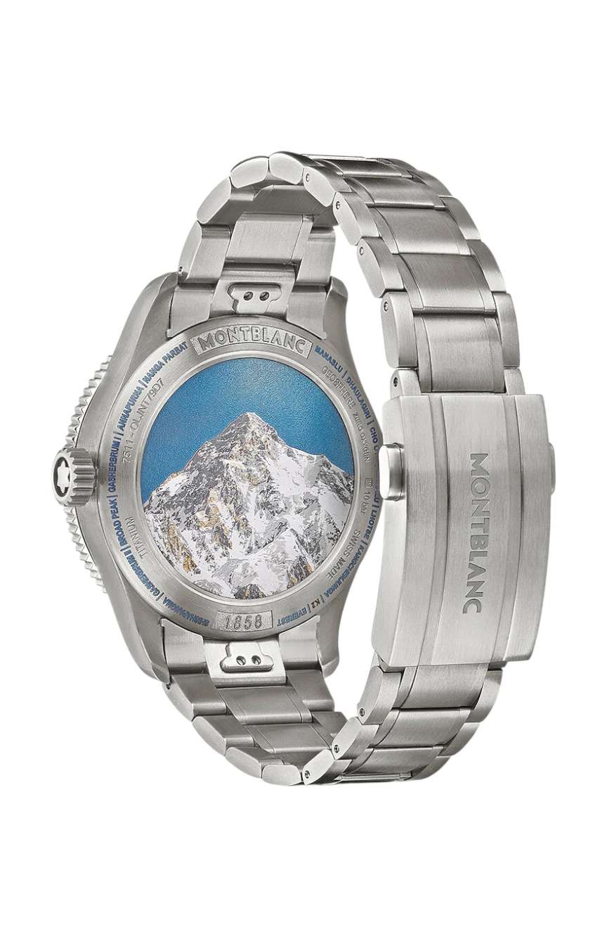 Montblanc 1858 Geosphere 0 Oxygen The 8000