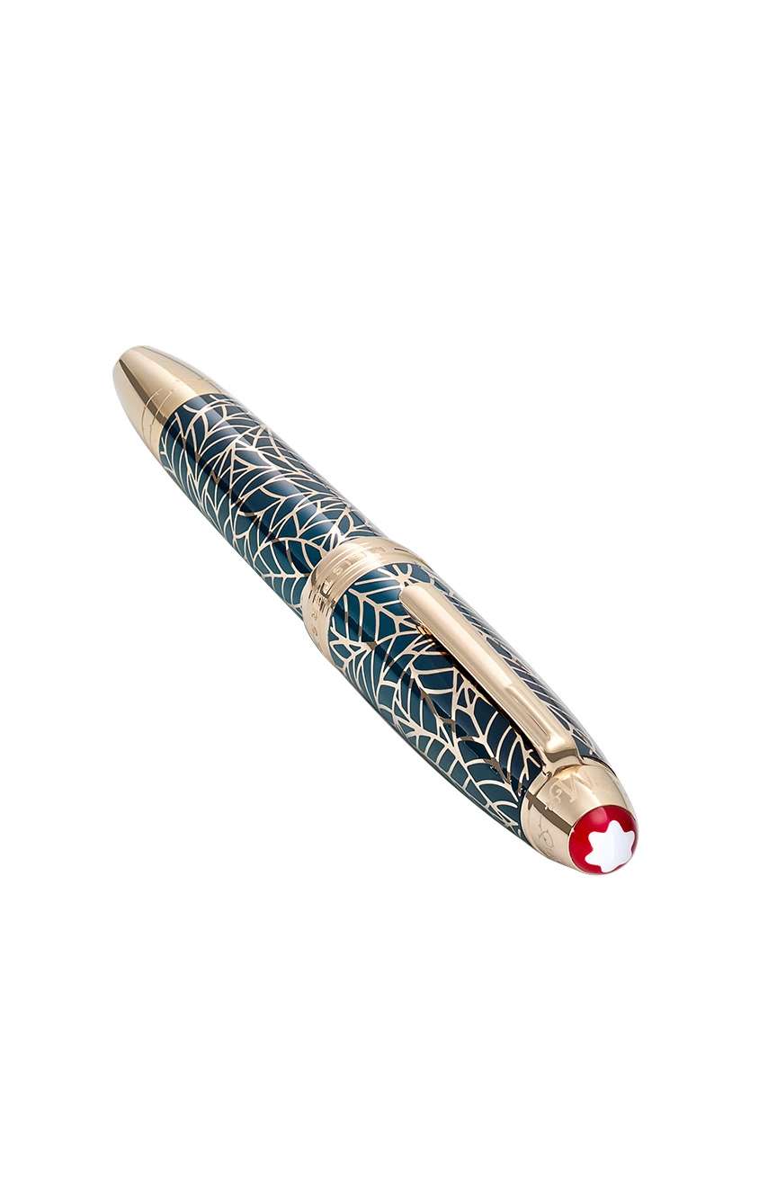 Montblanc Meisterstuck Romeo And Juliet Solitaire Legrand Fountain Pen