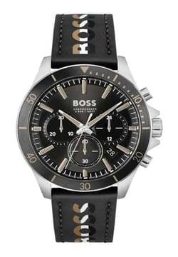 Boss ساعة بوص تروبر كوارتز للرجال - 1514121