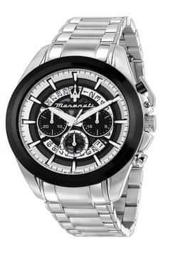 MASERATI Men Quartz Steel Watch