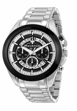 MASERATI Men Quartz Steel Watch