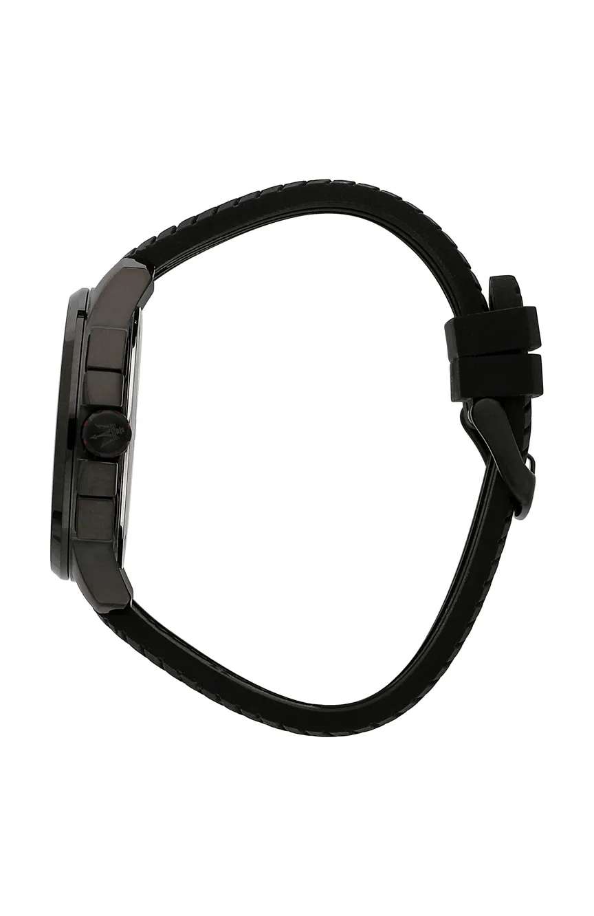 MASERATI Men Analog Rubber Watch