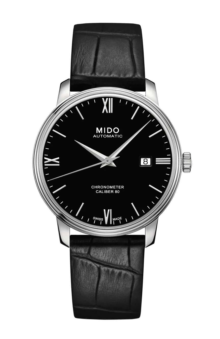 Mido Baroncelli III Auto 40mm