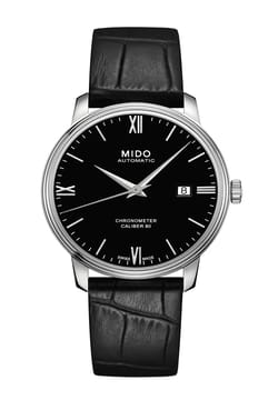 Mido Baroncelli III Auto 40mm