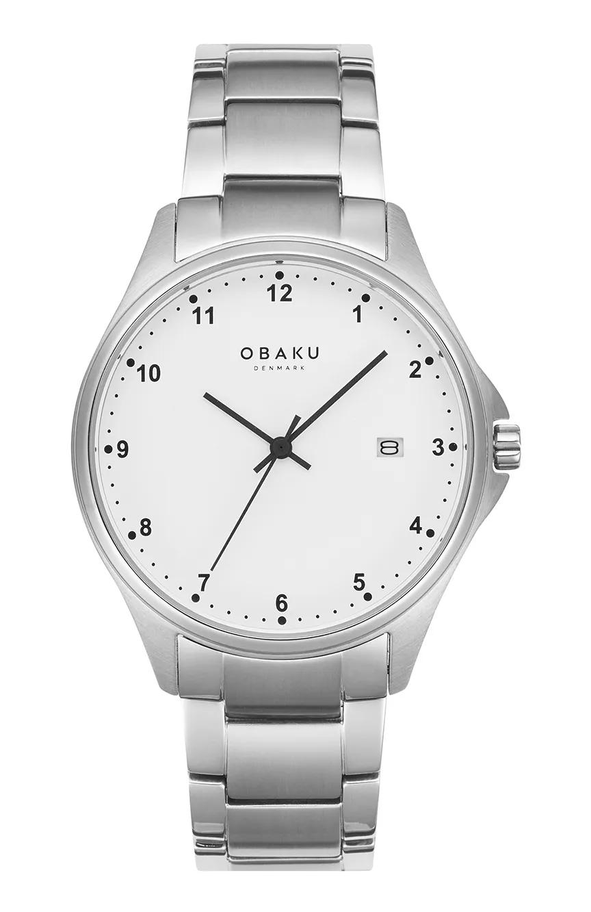 

Obaku | Men's Quartz Stainless steel