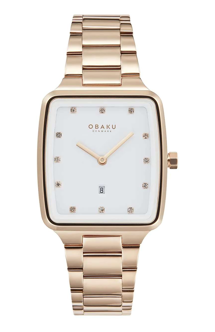 Obaku Women's Quartz Stainless steel