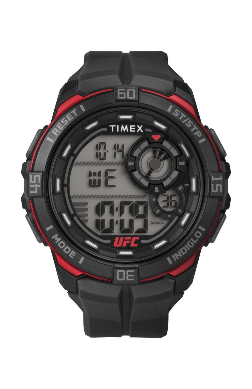 Timex Ufc Rush 52Mm Pu Strap Watch