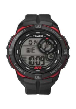 Timex Ufc Rush 52Mm Pu Strap Watch