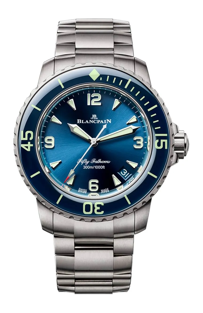 

Blancpain | Fifty Fathoms Automatique