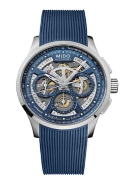 Mido Multifort Skeleton Chronograph