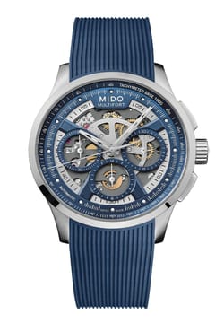 Mido Multifort Skeleton Chronograph