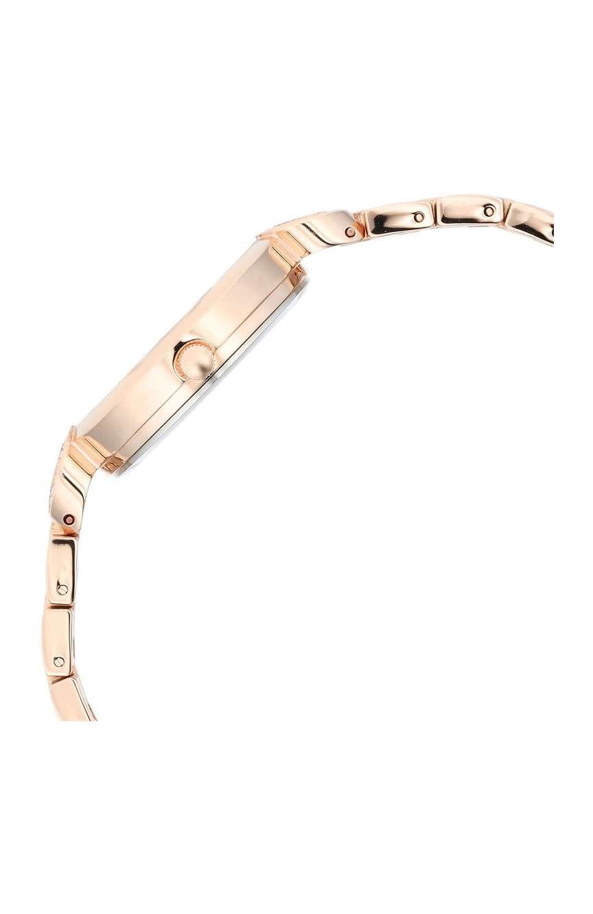 Titan Raga Showstopper Quartz Analog White Dial Metal Strap Watch for Women