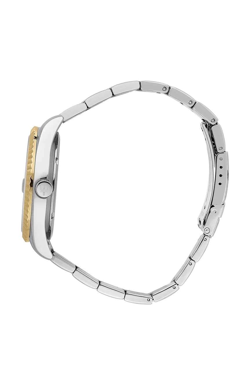 MASERATI Men Analog Steel Watch