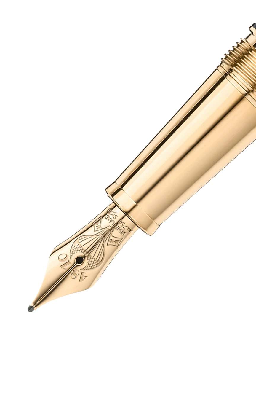 Montblanc Meisterstuck Around the World in 80 Days Doue Classique Fountain Pen