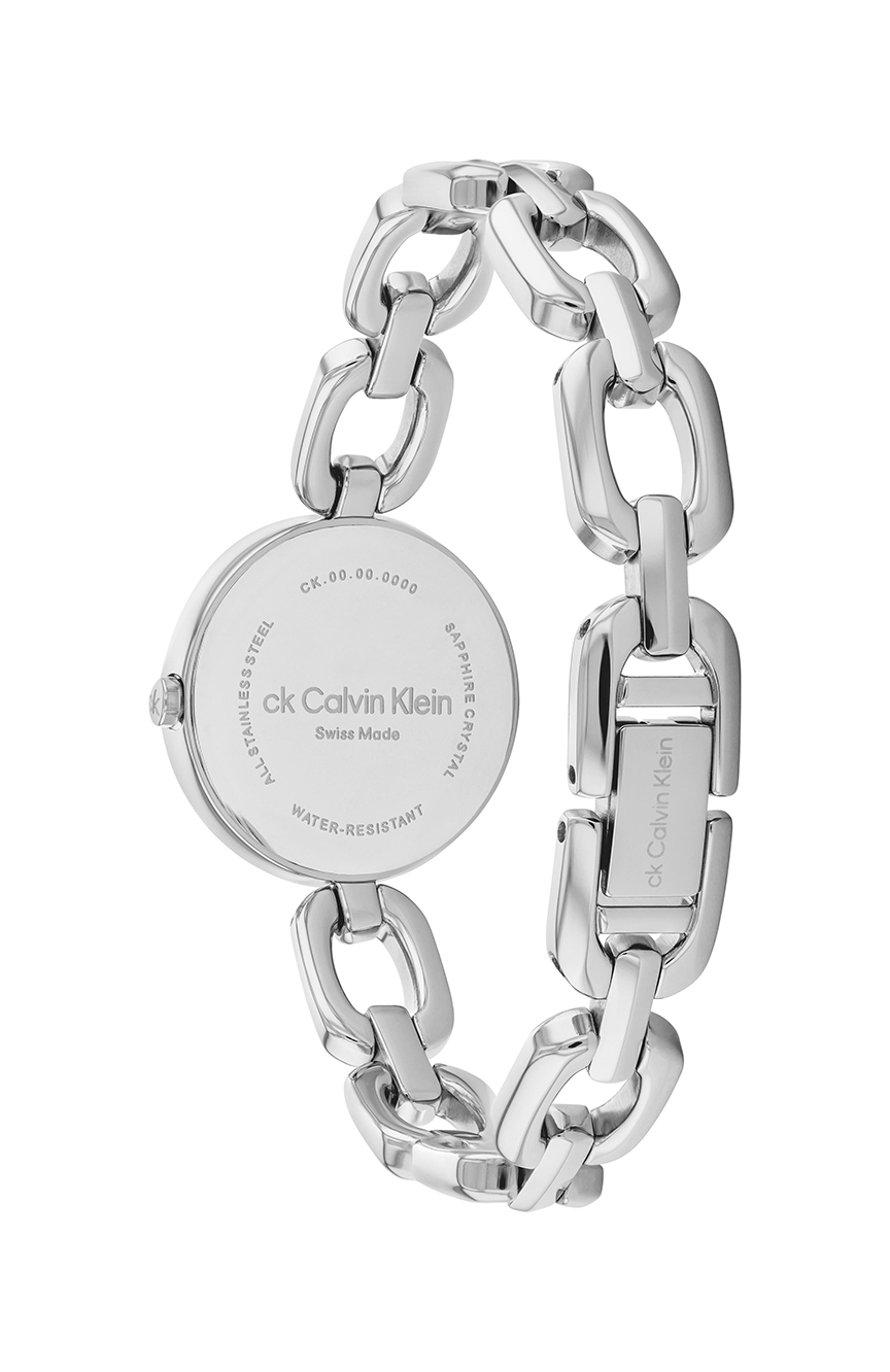 Calvin klein sapphire store crystal watch