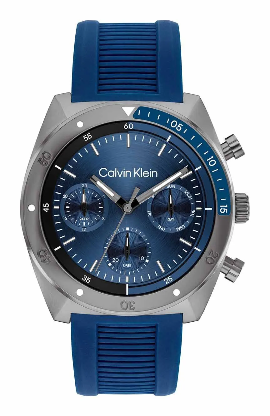 

Calvin Klein | men Calvin Klein MEN Fashion Silicone Quartz Watch 25200468