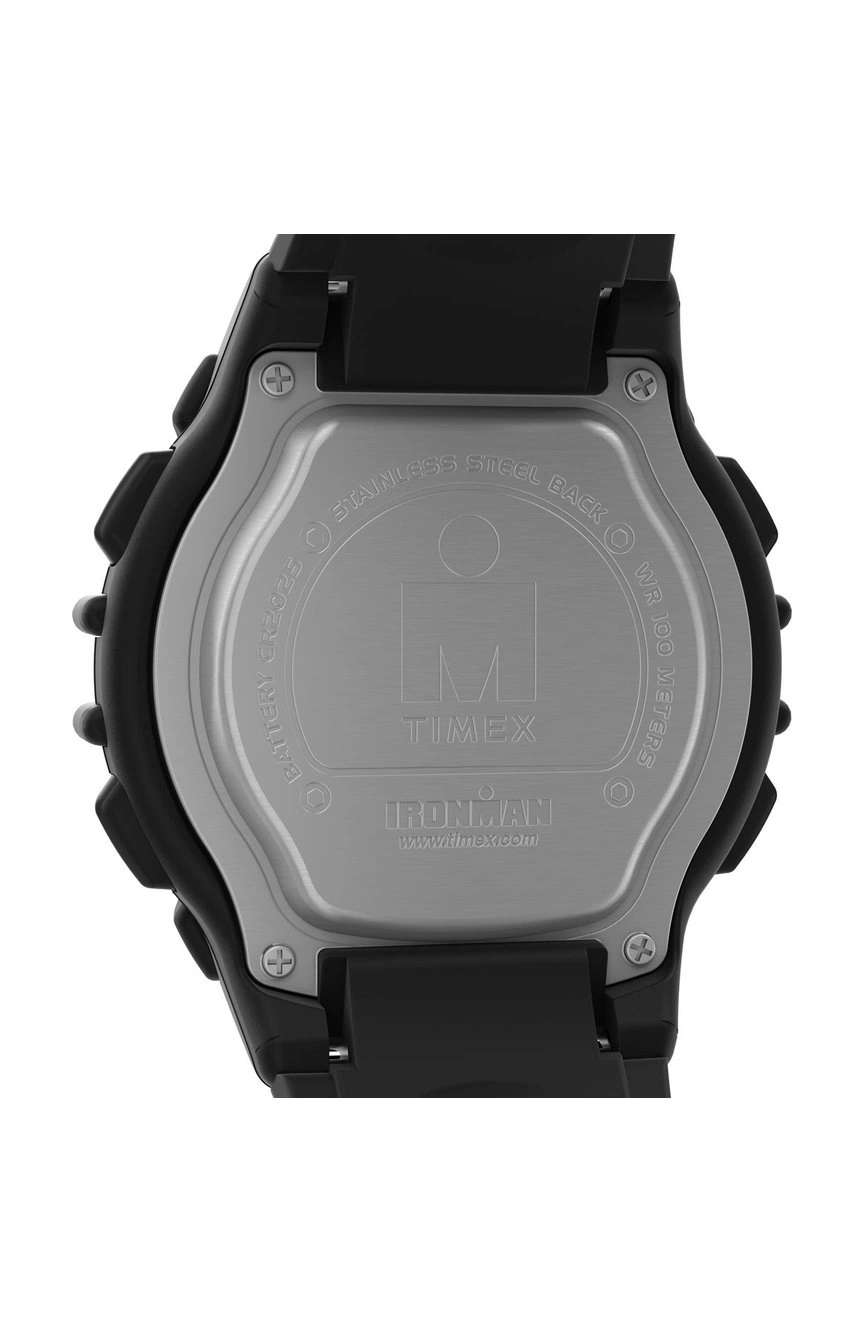 Timex Ironman Classic 10 44Mm Pu Strap Watch