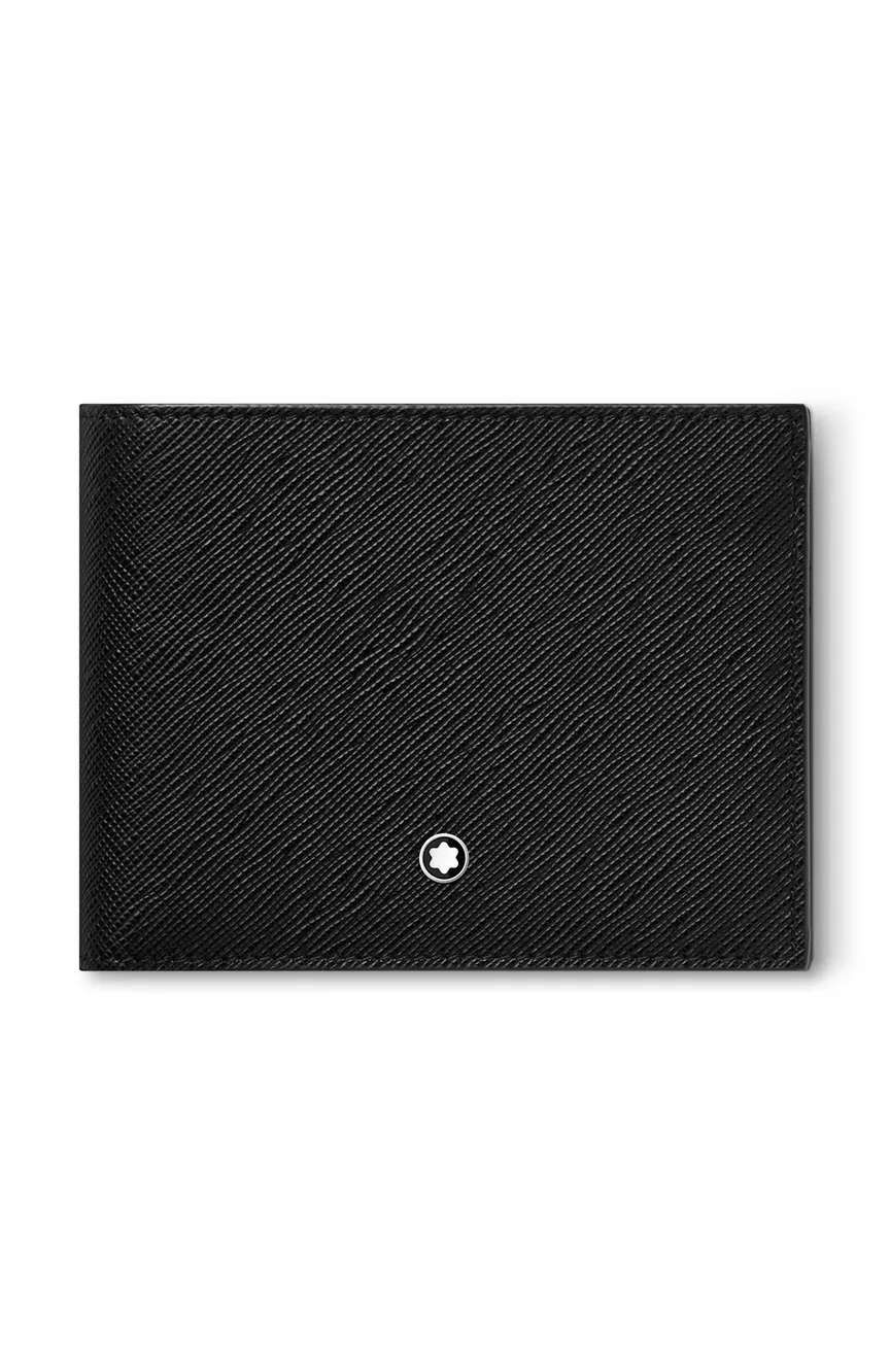 Montblanc Sartorial Wallet 6CC 2View Pockets Black