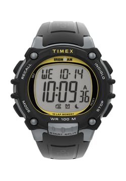 Timex Ironman Classic 10 44Mm Pu Strap Watch