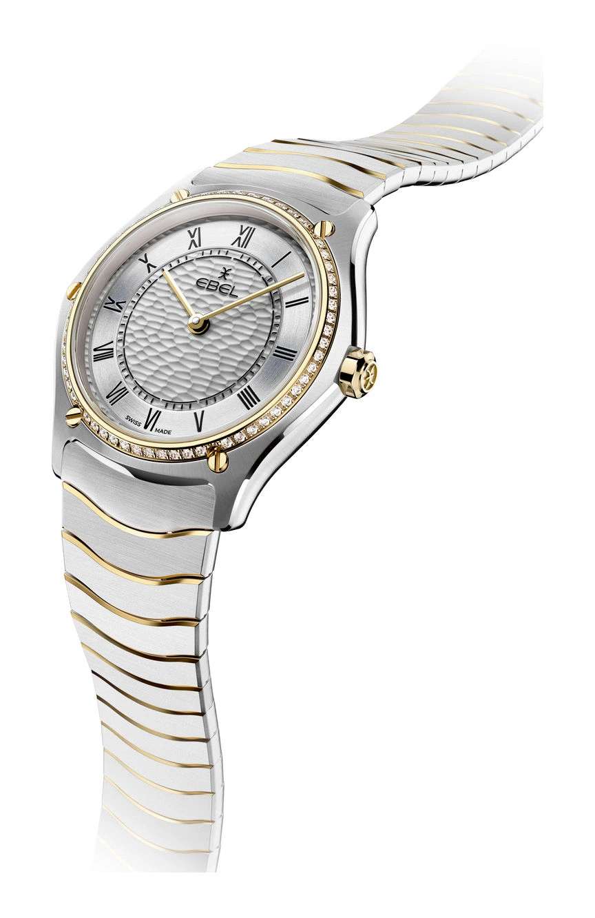 ايبل ساعة إيبل الرياضية الكلاسيكية مقاس 33 مم للنساء - موديل 1216707