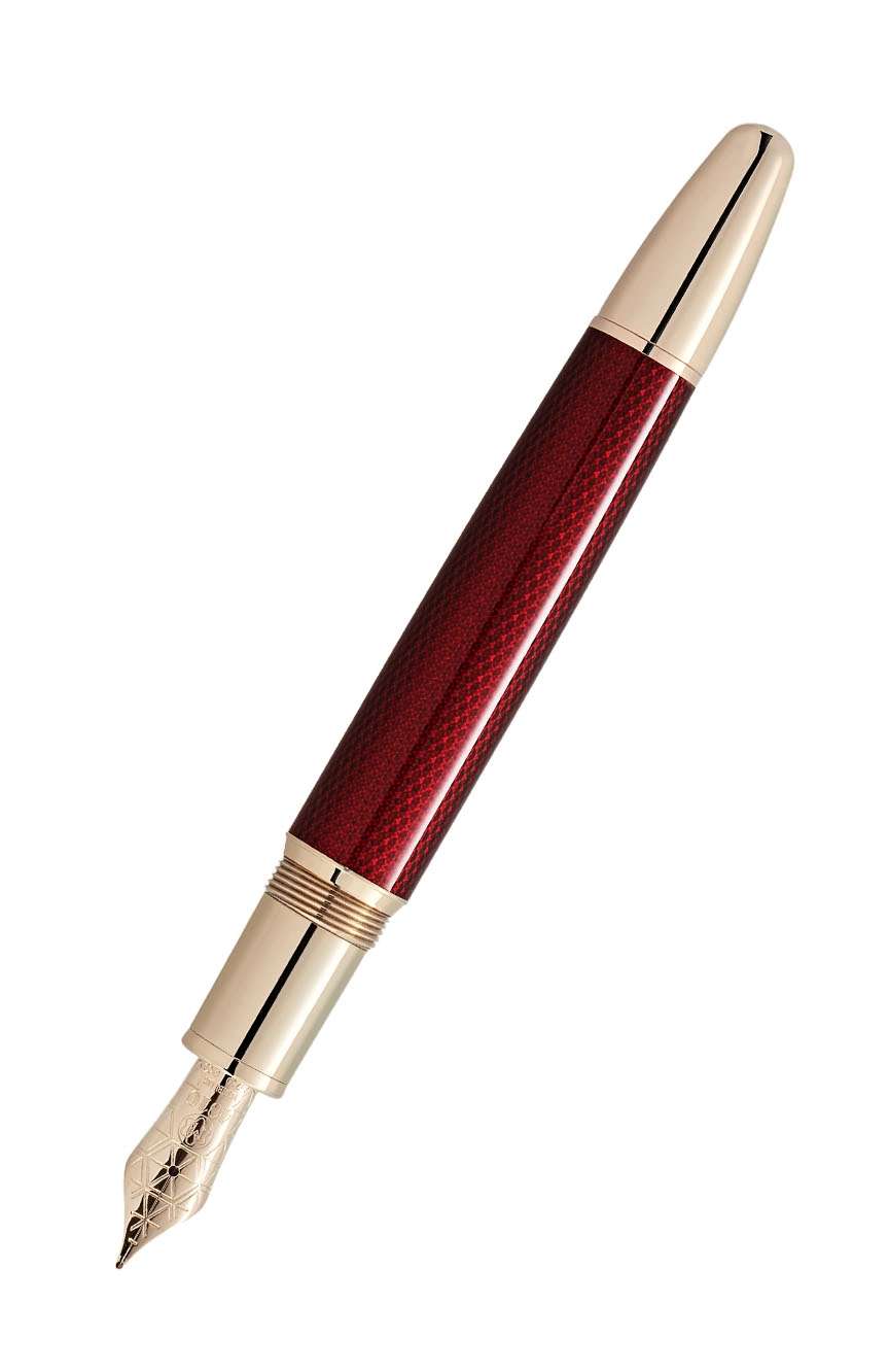مون بلان Meisterstuck Solitaire Golden Hour Fountain Pen